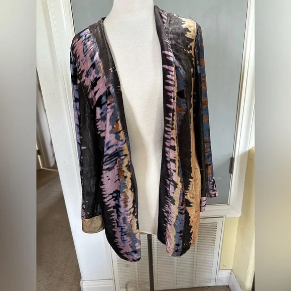 Johnny Was Workshop open cardigan - Picture 3 of 5